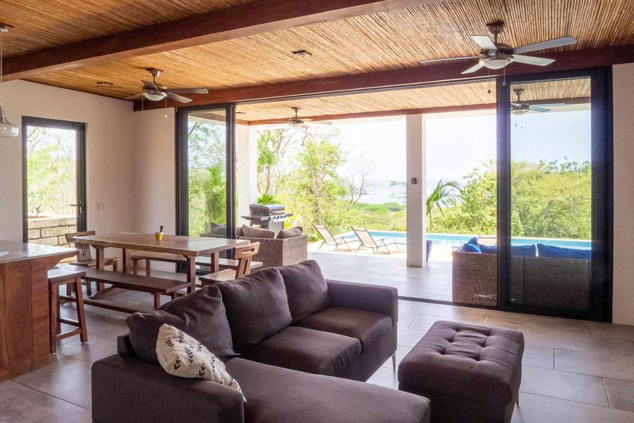 Casa Margarita - Stylish 3-Bdrm Home - Pool, Ocean & Sunset Views 산 후안 델 수르 외부 사진