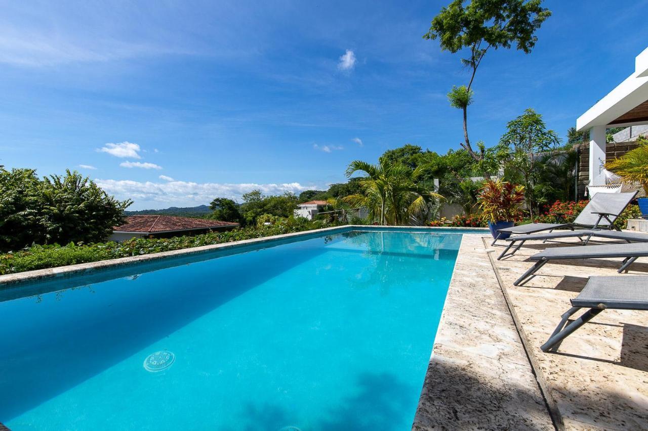 Casa Margarita - Stylish 3-Bdrm Home - Pool, Ocean & Sunset Views 산 후안 델 수르 외부 사진