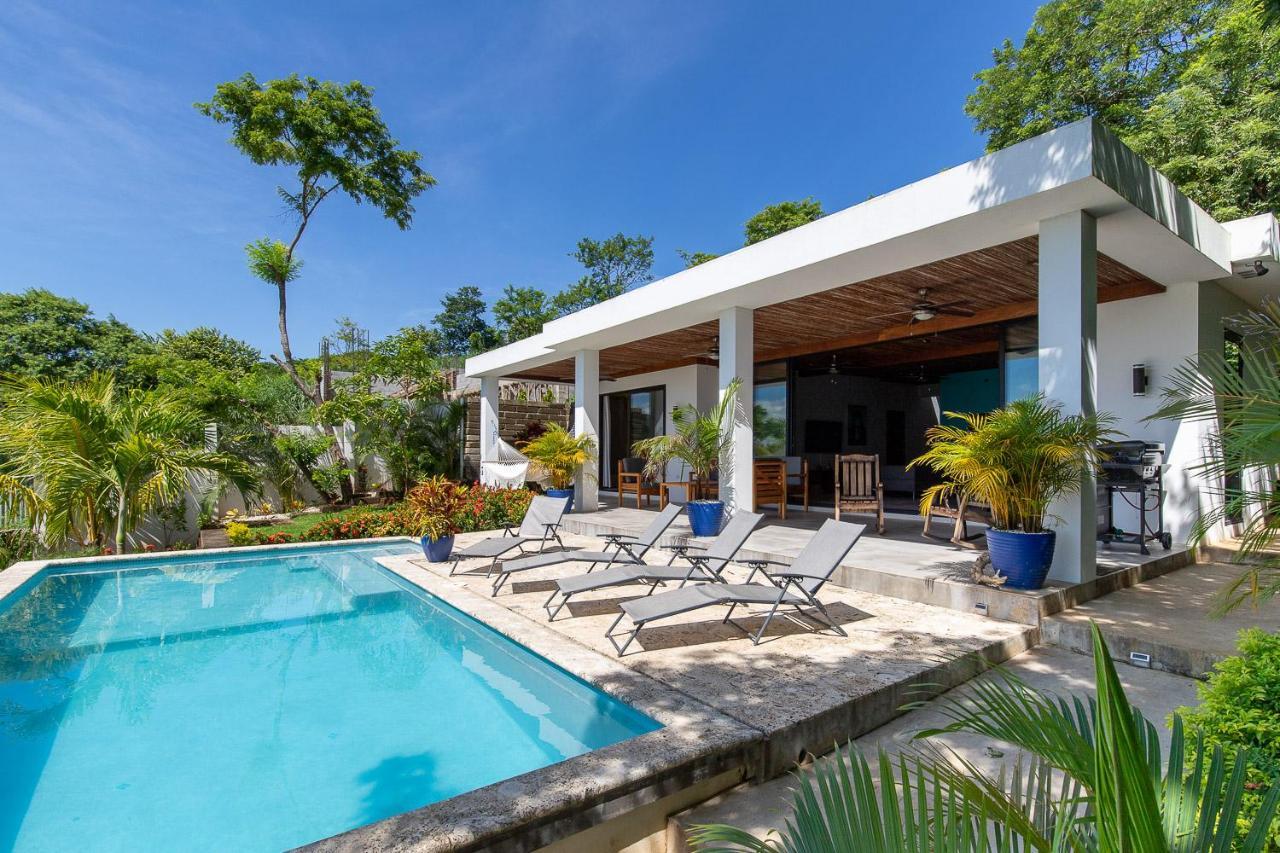 Casa Margarita - Stylish 3-Bdrm Home - Pool, Ocean & Sunset Views 산 후안 델 수르 외부 사진