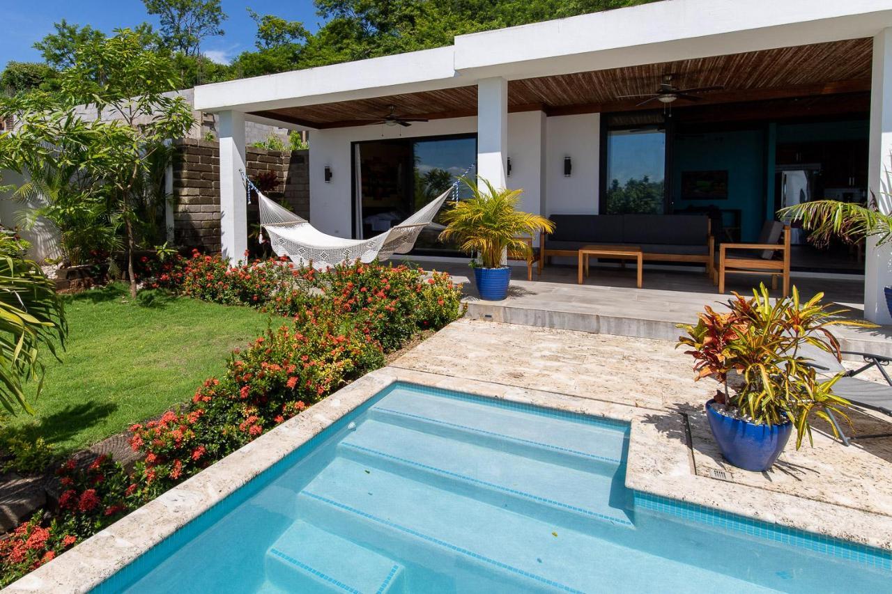 Casa Margarita - Stylish 3-Bdrm Home - Pool, Ocean & Sunset Views 산 후안 델 수르 외부 사진